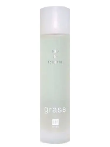 A bottle of Gap Grass perfume